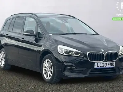 Used BMW 216 Comfort Edition 116 HP (85 kW) 2020 Black Coupe