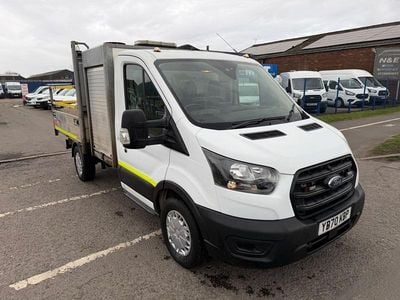 Used Ford Transit 2020 White Cabriolet