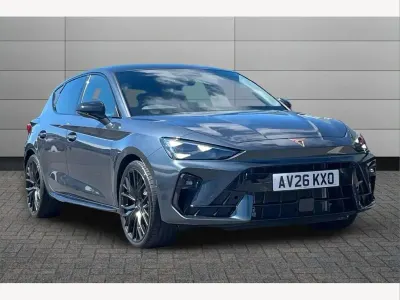 New Cupra Leon 150 HP (110 kW) 2026 Grey Hatchback