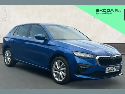 Used Skoda Scala