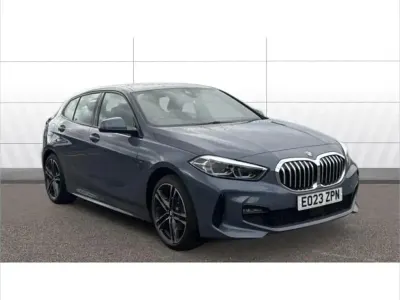 Used BMW 118 M Sport 136 HP (100 kW) 2023 Grey Hatchback