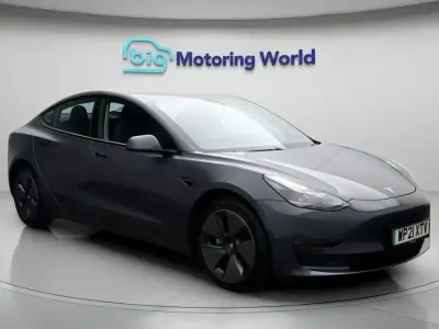 Used Tesla Model 3 Long Range AWD 366 kW (498 HP) 2021 Grey Sedan
