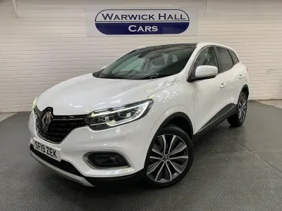 Used Renault Kadjar Version S 2019 White SUV