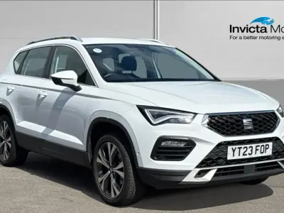 Używany Seat Ateca SE Technology 110 KM (80 kW) 2023 Biały SUV