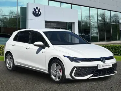Used VW Golf VIII GTE 272 HP (200 kW) 2024 White Hatchback