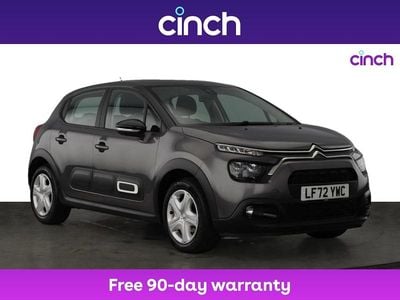 Grey Used 2022 Citroën C3 PureTech Hatchback | £9,999 (Fair price)