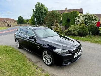 Used BMW 520 M Sport 2012 Black Estate