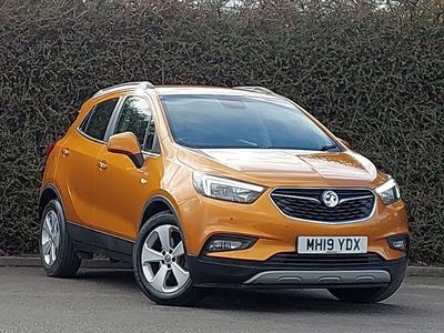 Used Vauxhall Mokka X Elite 140 HP (102 kW) 2019 Orange SUV