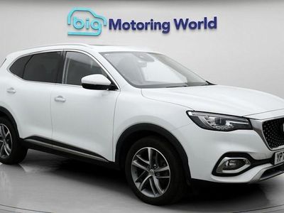 White Used 2022 MG HS Exclusive SUV | £15,400 (Fair price)