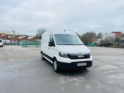 White Used 2020 MAN TGE Van | £12,750 (Fair price)