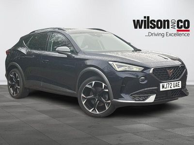 Blue Used 2022 Cupra Formentor SUV | £21,713 (Fair price)