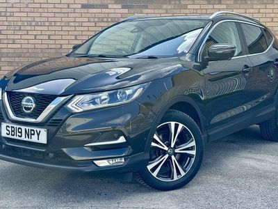 Used Nissan Qashqai N-Connecta 140 HP (102 kW) 2019 Black SUV