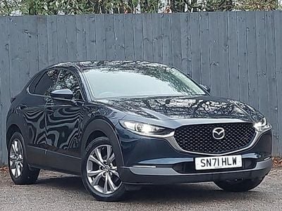 Blue Used 2021 Mazda CX-30 Inclusive SUV | £15,998 (A bit pricey)