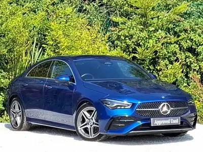 Used Mercedes CLA220