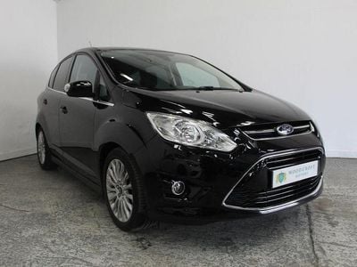 Used Ford C-MAX Titanium 2015 Black MPV