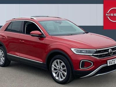 Begagnad VW T-Roc Style 110 HK (80 kW) 2024 SUV