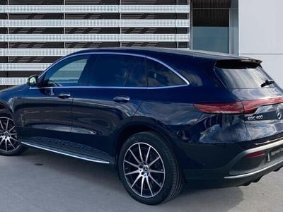Blue Used 2022 Mercedes EQC400 AMG line SUV | £26,033 (Super price)
