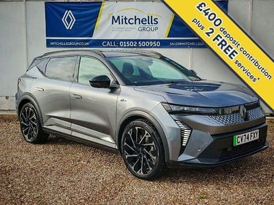 Begagnad Renault Scenic E-Tech Esprit Alpine 159 kW (217 HK) 2024 Vit SUV