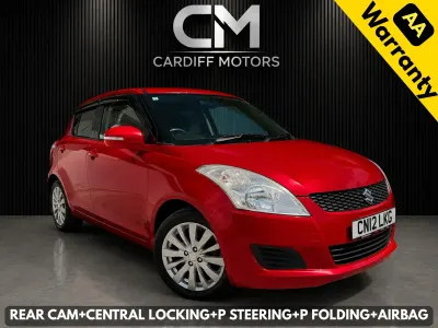 Used Suzuki Swift SZ4 2012 Red Hatchback