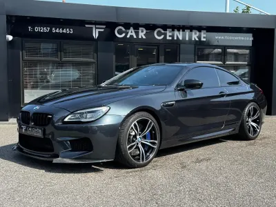 Used BMW M6 Competition Edition 2015 Grey Coupe