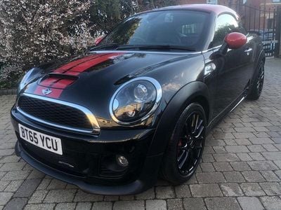 Used Mini John Cooper Works Coupé 211 HP (155 kW) 2015 Black Coupe