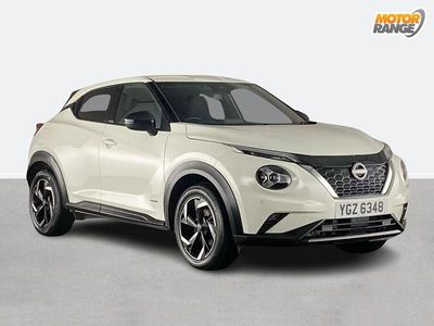 Used Nissan Juke N-Connecta 143 HP (105 kW) 2023 White SUV