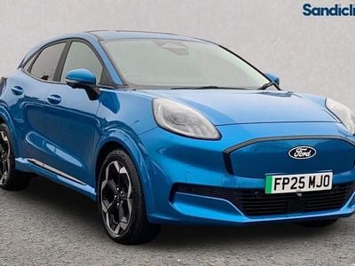 Used Ford Puma Premium 167 HP (122 kW) 2025 Digital aqua blue (metallic paint) SUV