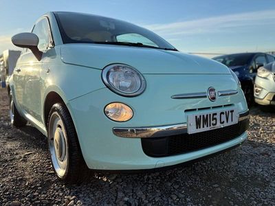 Green Used 2015 Fiat 500 Hatchback | £4,890 (A bit pricey)