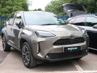 Used Toyota Yaris Cross