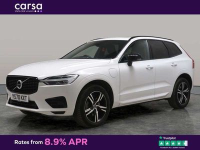 used Volvo XC60 2.0h T6 Recharge 11.6kWh R-Design Plug-in AWD (340 ps)