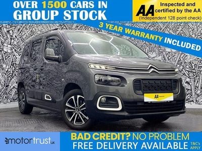 Used Citroën Berlingo Flair 100 HP (73 kW) 2019 Grey MPV