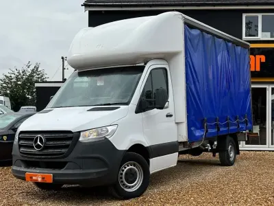 Used Mercedes Sprinter 141 HP (103 kW) 2019 White Van