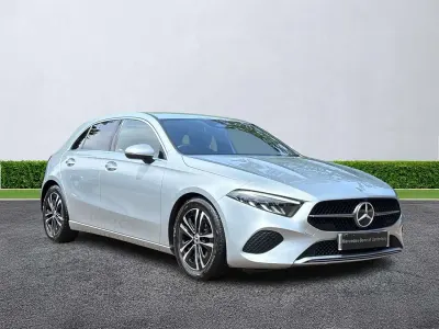 Used Mercedes A180 Executive 2025 Silver Hatchback