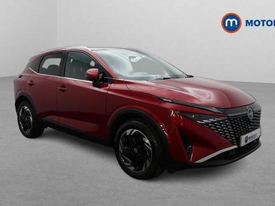 New Nissan Qashqai N-Connecta 158 HP (116 kW) 2025 Red SUV