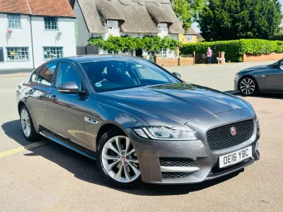 Used Jaguar XF