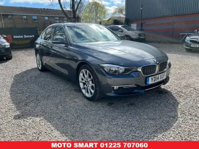 Used BMW 320 Luxury Line 184 HP (135 kW) 2014 Grey Sedan