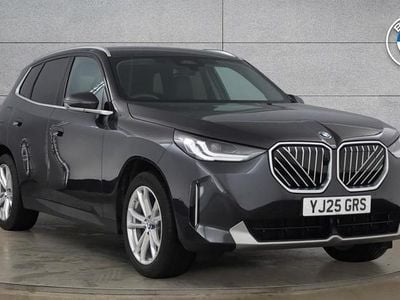 Grey Used 2025 BMW X3 xLine SUV | £42,000 (Super price)