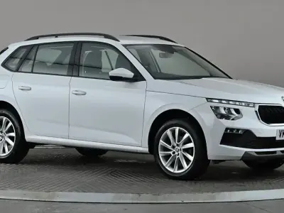 Used Skoda Kamiq SE 95 HP (69 kW) 2024 White SUV