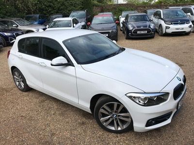 used BMW 118 1 Series 1.5 i GPF Sport Auto Euro 6 (s/s) 5dr