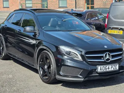 Used Mercedes GLA220