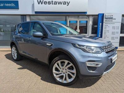 used Land Rover Discovery Sport t 2.0 TD4 180 HSE Luxury 5dr Auto [5 Seat] SUV