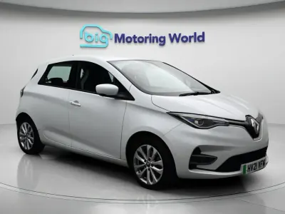 Used Renault Zoe Iconic 98 kW (134 HP) 2021 Hatchback