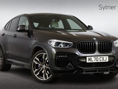 Used BMW X4 M Sport 322 HP (236 kW) 2020 Grey SUV