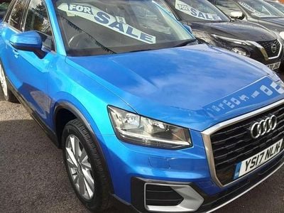 Blue Used 2017 Audi Q2 Premium SUV | £6,971