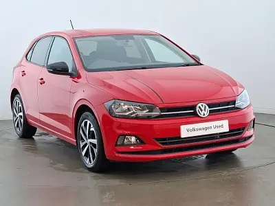 Used VW Polo Beats 95 HP (69 kW) 2019 Red Hatchback