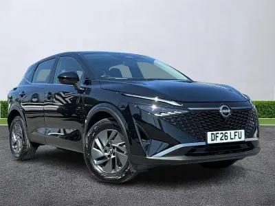 New Nissan Qashqai Acenta Premium 205 HP (150 kW) 2026 Pearl white SUV