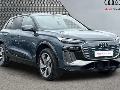 Used Audi Q6 e-tron S-Line 284 kW (387 HP) 2025 Blue SUV
