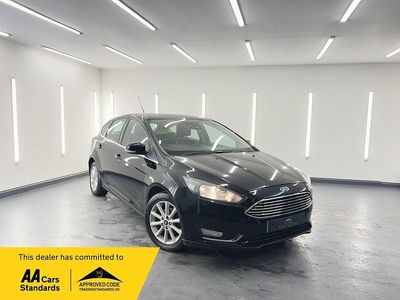 Used Ford Focus Titanium 2016 Black Hatchback