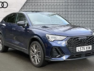 New Audi Q3 Black Edition 150 HP (110 kW) 2025 Blue SUV