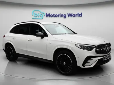 Begagnad Mercedes GLC300e Urban 2025 Vit SUV